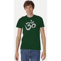 Peaces.bio - handbedruckte Biomode Fit T-Shirt "Om" Herren