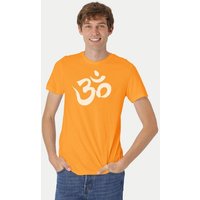 Peaces.bio - handbedruckte Biomode Fit T-Shirt "Om" Herren
