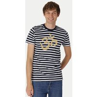 Peaces.bio - handbedruckte Biomode Fit T-Shirt "Om" Herren