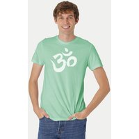 Peaces.bio - handbedruckte Biomode Fit T-Shirt "Om" Herren