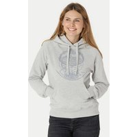 Peaces.bio - handbedruckte Biomode Bio-Damen-Kapuzensweater Weltenesche