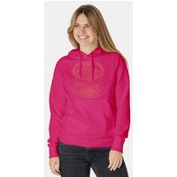 Peaces.bio - handbedruckte Biomode Bio-Damen-Kapuzensweater Weltenesche