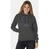 Peaces.bio - handbedruckte Biomode Bio-Damen-Kapuzensweater Weltenesche