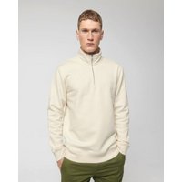 Softer gemütlich-weicher Pullover mit Zip / Kultgut