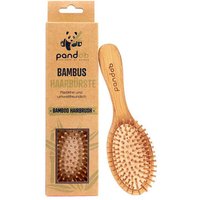 pandoo Bambus Haarbürste mit Bambusborsten – Paddle Brush
