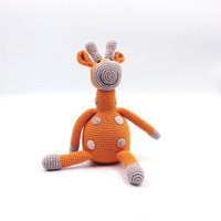 Pebble Die 3 Giraffen aus organischer Baumwolle