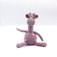 Pebble Die 3 Giraffen aus organischer Baumwolle