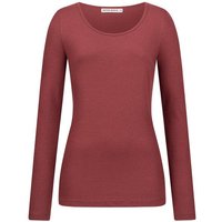 NATIVE SOULS Slub Longsleeve Basic Damen