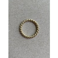 noemvri fashion label Swirl Ring