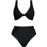 Anekdot Bikini Set Line Top + Skyline High Slip
