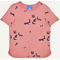finkid ILTA Shirt aus Bio-Baumwolle mit Tierprint