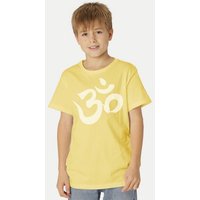 Peaces.bio - handbedruckte Biomode Bio-Kinder T-Shirt Om