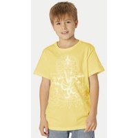 Peaces.bio - handbedruckte Biomode Bio-Kinder T-Shirt Ganesha