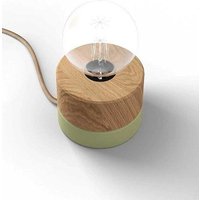 ALMUT von Wildheim Tischlampe Eichenholz angesagte Pastelltöne skandinavisches Design