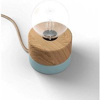 ALMUT von Wildheim Tischlampe Eichenholz angesagte Pastelltöne skandinavisches Design