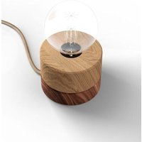 ALMUT von Wildheim Tischlampe Eichenholz angesagte Pastelltöne skandinavisches Design