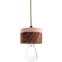 ALMUT von Wildheim Pendelleuchte Walnussholz, dimmbar, skandinavisches Design, nachhaltig