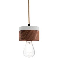 ALMUT von Wildheim Pendelleuchte Walnussholz, dimmbar, skandinavisches Design, nachhaltig
