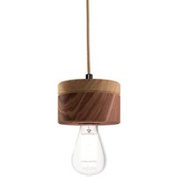 ALMUT von Wildheim Pendelleuchte Walnussholz, dimmbar, skandinavisches Design, nachhaltig