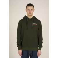 KnowledgeCotton Apparel Oversize Kapuzenpullover aus Bio-Baumwolle - Vegan