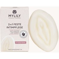 MYLILY 2in1 Intimpflege - Vulva Waschstück mit Bio-Sheabutter