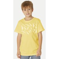 Peaces.bio - handbedruckte Biomode Bio-Kinder T-Shirt Möwen