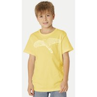 Peaces.bio - handbedruckte Biomode Bio-Kinder T-Shirt Sperber