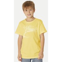 Peaces.bio - handbedruckte Biomode Bio-Kinder T-Shirt Windy Tree