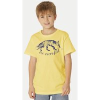 Peaces.bio - handbedruckte Biomode Bio-Kinder T-Shirt Be Careful