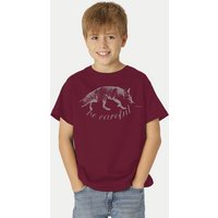 Peaces.bio - handbedruckte Biomode Bio-Kinder T-Shirt Be Careful