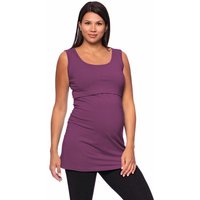 Milchshake 107 BASIC Umstands- und Stilltop extra lang aus Bio Baumwolle