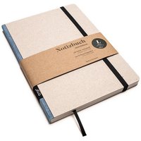 tyyp Notizbuch A5 – 100% Recyclingpapier – handmade in Germany – Klassik Öko