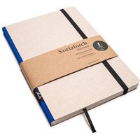tyyp Notizbuch A5 – 100% Recyclingpapier – handmade in Germany – Klassik Öko