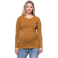 Milchshake 103 BASIC Umstands- und Stillshirt langarm aus Bio-Baumwolle