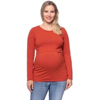Milchshake 103 BASIC Umstands- und Stillshirt langarm aus Bio-Baumwolle