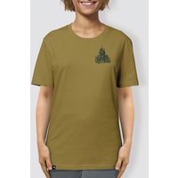 little kiwi Unisex T-Shirt, "Alte Stadt", Olive Oil