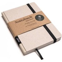 tyyp Notizbuch A6 – 100% Recyclingpapier – handmade – Klassik Öko