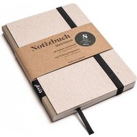 tyyp Notizbuch A6 – 100% Recyclingpapier – handmade – Klassik Öko