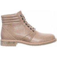 Ten Points Schnürschuhe Astrid aus Leder mit Wollfutter