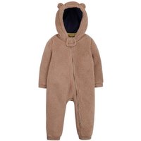 Frugi Kuschliger Overall mit Ohren aus recyceltem Polyester-Fleece