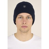 KnowledgeCotton Apparel Mütze - LEAF Beanie organic wool - GOTS