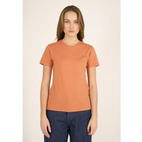 KnowledgeCotton Apparel T-Shirt - ROSA - aus Bio-Baumwolle