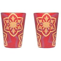 LYFESUTRA 2x MANDALA DUFTKERZEN aus SOJAWACHS