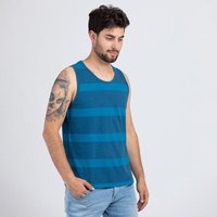 Lexi&Bö Melange Stripes Tank Top Herren