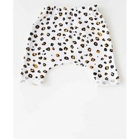 Baby Sweat Hose *Leopard* Bio Baumwolle | NoniKids Berlin