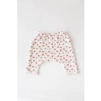 Baby Baggy Hose *Regenbogen* Bio Musselin | NoniKids Berlin