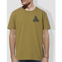 little kiwi Unisex T-Shirt, "Alte Stadt", Olive Oil