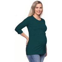 Milchshake 103 BASIC Umstands- und Stillshirt 3/4 Arm aus Bio-Baumwolle
