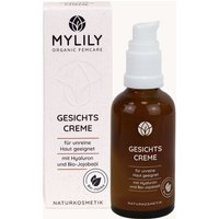 MYLILY Gesichtscreme für unreine Haut - mit Hyaluron