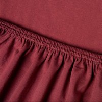 Kayori Saiko - Spannbettlaken für Topper Matratze - Jersey
